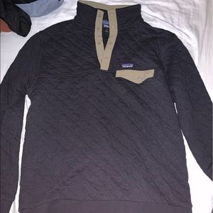 Men's Organic Cotton Quilt Snap-T® Pullover